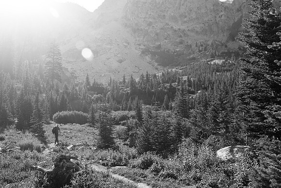 Sawtooth Mountains, Idaho