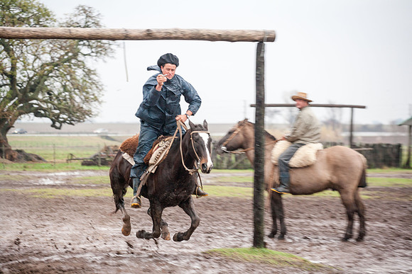Gauchos, Estancia Santa Susana