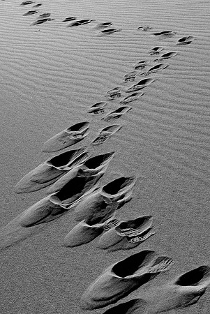 Zorro Foot (Death Valley)