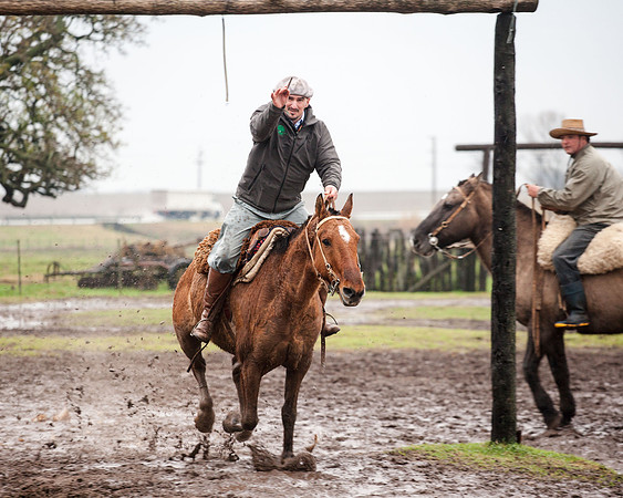Gauchos, Estancia Santa Susana