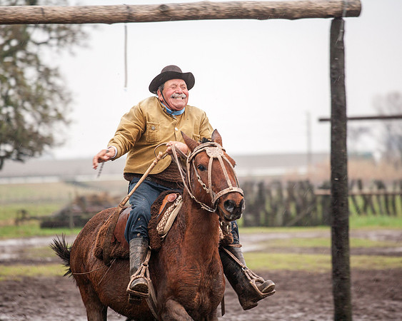 Gauchos, Estancia Santa Susana